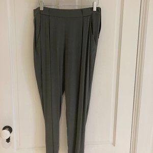 Theory silk / spandex pants